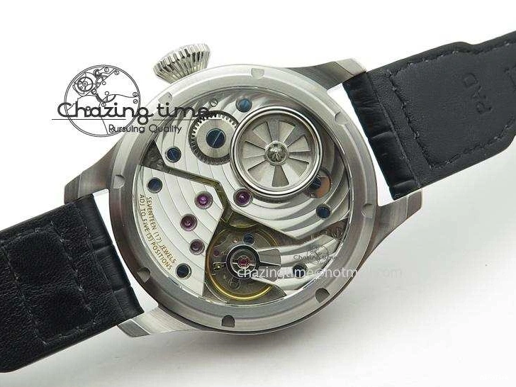 MIROTIME 0511 Big Pilot “Markus Buhler” IW5003 Turbine V6F Best Edition Silver Dial On Leather Strap A Reliable 7315